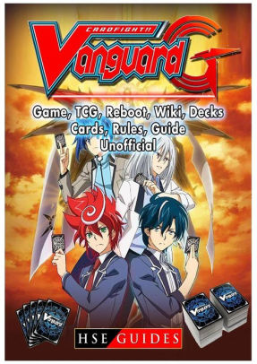 Cardfight Vanguard Card Game Tcg Reboot Wiki Decks Cards Rules Guide Unofficialpaperback - roblox gift card wiki