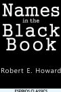 Names in the Black Book (Esprios Classics)