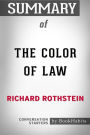 Summary of The Color of Law by Richard Rothstein Conversation Starters