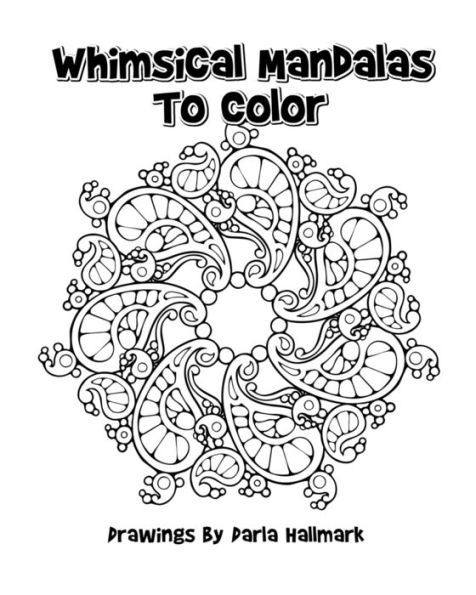 Whimsical Mandala Designs to Color