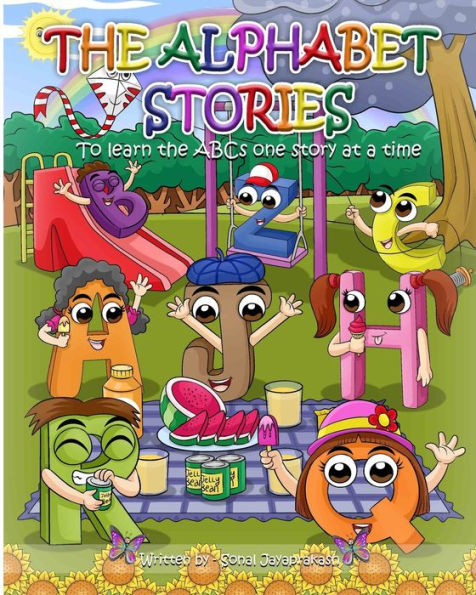The Alphabet Stories: To learn the ABCs one story at a time