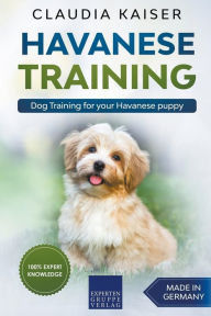 Title: Havanese Training: Dog Training for Your Havanese Puppy, Author: Claudia Kaiser