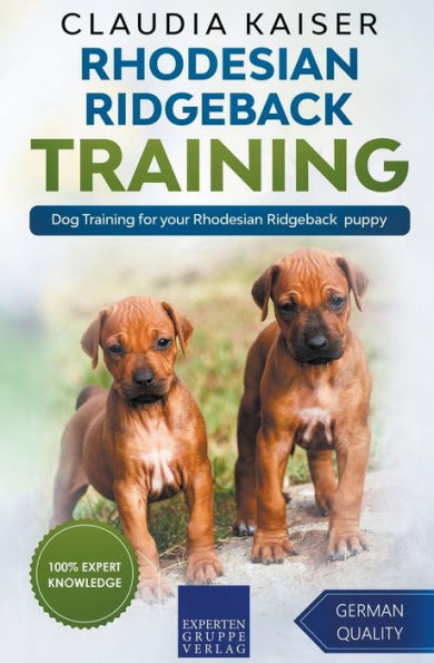 Rhodesian Ridgeback Training - Dog for your puppy