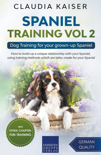 Spaniel Training Vol 2 - Dog for your grown-up