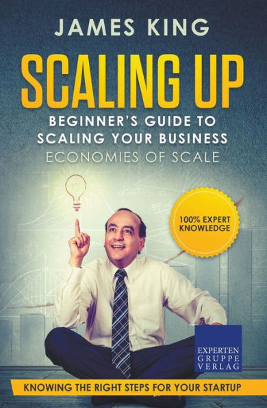 Scaling Up - Beginner's Guide To your Business: Economies of Scale Knowing the right steps for business startup