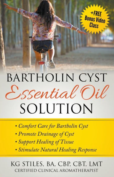 Bartholin Cyst Essential Oil Solution: Comfort Care for Bartholin Cyst, Promote Drainage of Cyst, Support Healing of Tissue, Stimulate Natural Healing Response