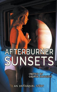 Title: Afterburner Sunsets, Author: George Saoulidis