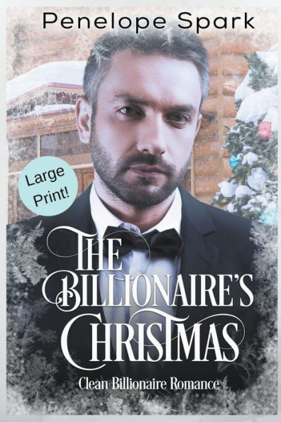 The Billionaire's Christmas (Large Print)