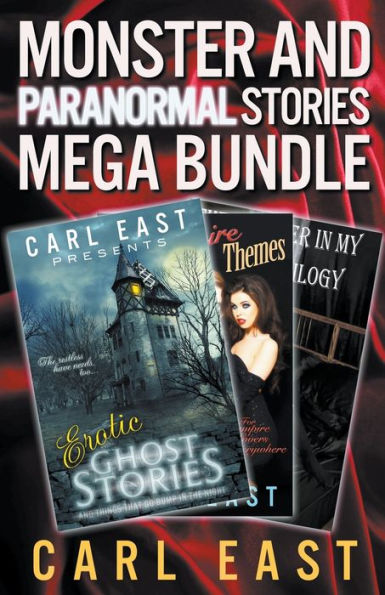 Monster and Paranormal Stories Mega Bundle