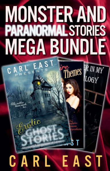 Monster and Paranormal Stories Mega Bundle