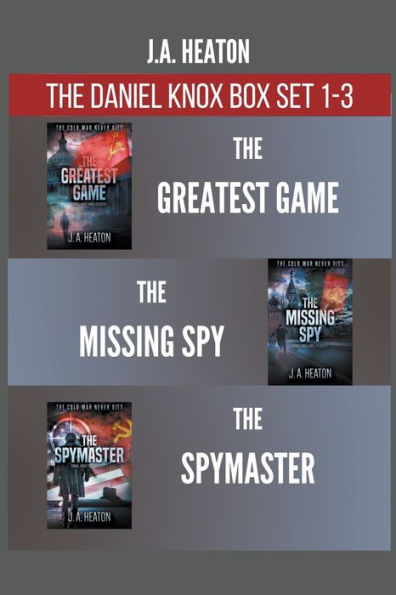 The Daniel Knox Series: Books 1-3: The Daniel Knox Series Boxset Book 1