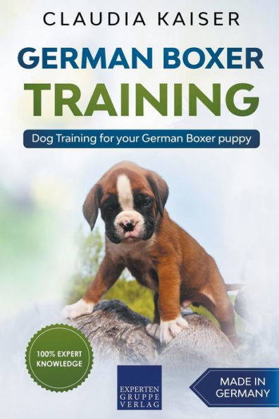 German Boxer Training: Dog Training for Your Puppy