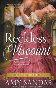 Title: Reckless Viscount, Author: Amy Sandas