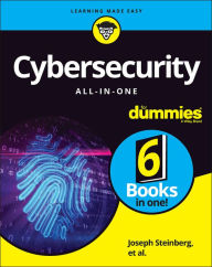 Title: Cybersecurity All-in-One For Dummies, Author: Joseph Steinberg