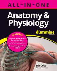 Ebooks free download Anatomy & Physiology All-in-One For Dummies (+ Chapter Quizzes Online) iBook DJVU FB2 by Erin Odya, Erin Odya (English literature) 9781394153657