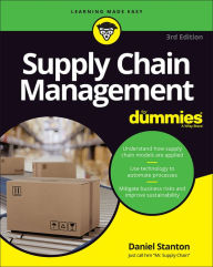 Title: Supply Chain Management For Dummies, Author: Daniel Stanton