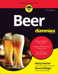 Title: Beer For Dummies, Author: Marty Nachel