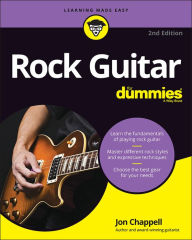 Title: Rock Guitar For Dummies, Author: Jon Chappell