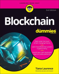Title: Blockchain For Dummies, Author: Tiana Laurence