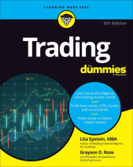 Title: Trading For Dummies, Author: Lita Epstein