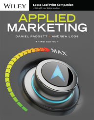 Title: Applied Marketing, Author: Daniel Padgett