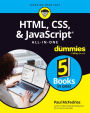 HTML, CSS, & JavaScript All-in-One For Dummies