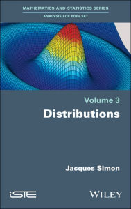 Title: Distributions, Author: Jacques Simon