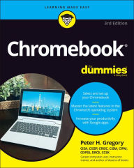 Title: Chromebook For Dummies, Author: Peter H. Gregory
