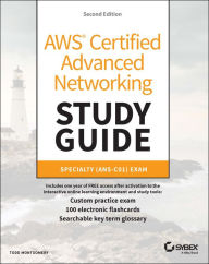 Free epub books for downloading AWS Certified Advanced Networking Study Guide: Specialty (ANS-C01) Exam (English literature) iBook PDB PDF by Todd Montgomery