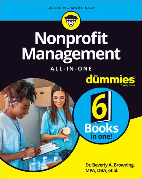 Nonprofit Management All-in-One For Dummies