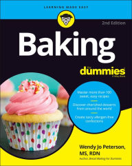 Downloads pdf books Baking For Dummies by Peterson, Peterson