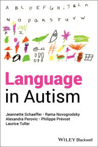 Title: Language in Autism, Author: Jeannette Schaeffer