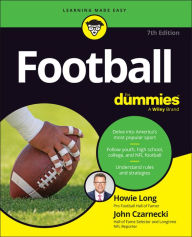 Free epub ebooks download uk Football For Dummies, USA Edition by Howie Long, John Czarnecki, Howie Long, John Czarnecki iBook CHM 9781394181261
