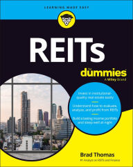 Title: REITs For Dummies, Author: Brad Thomas