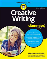 Title: Creative Writing For Dummies, Author: Maggie Hamand