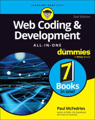 Title: Web Coding & Development All-in-One For Dummies, Author: Paul McFedries
