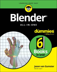 Pdf files of books free download Blender All-in-One For Dummies by Jason van Gumster 9781394204045 in English PDF iBook DJVU