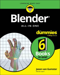 Download books to iphone Blender All-in-One For Dummies in English by Jason van Gumster PDF DJVU 9781394204045