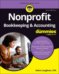 Title: Nonprofit Bookkeeping & Accounting For Dummies, Author: Maire Loughran
