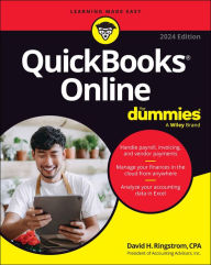 Title: QuickBooks Online For Dummies, Author: David H. Ringstrom