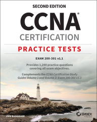 Title: CCNA Certification Practice Tests: Exam 200-301 v1.1, Author: Jon Buhagiar