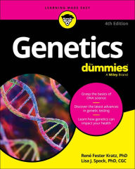 Title: Genetics For Dummies, Author: Rene Fester Kratz