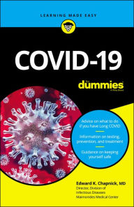Free ebooks download pdf italiano COVID-19 For Dummies ePub CHM by Edward K. Chapnick (English Edition) 9781394211715