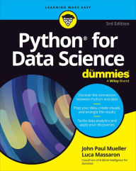 Title: Python for Data Science For Dummies, Author: John Paul Mueller