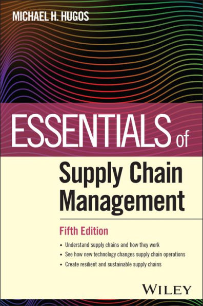 Essentials of Supply Chain Management