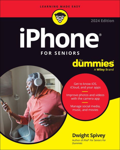iPhone For Seniors Dummies