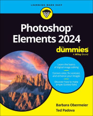Free etextbooks download Photoshop Elements 2024 For Dummies 9781394219599 by Barbara Obermeier, Ted Padova MOBI DJVU