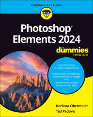 Title: Photoshop Elements 2024 For Dummies, Author: Barbara Obermeier