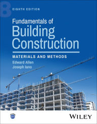 Title: Fundamentals of Building Construction: Materials and Methods, Author: Edward Allen