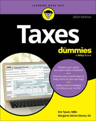 Title: Taxes For Dummies: 2024 Edition, Author: Eric Tyson